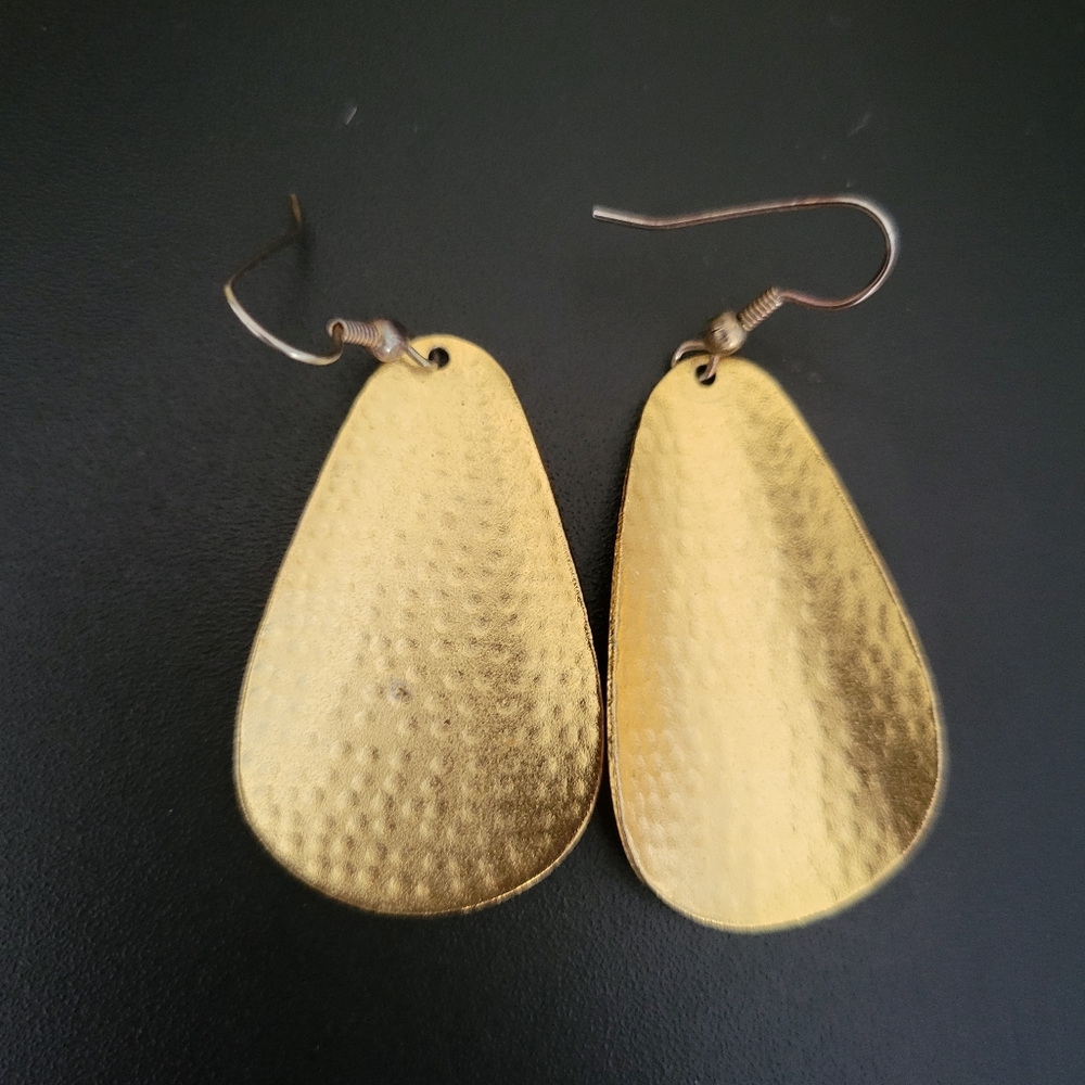 Gold Earrings
